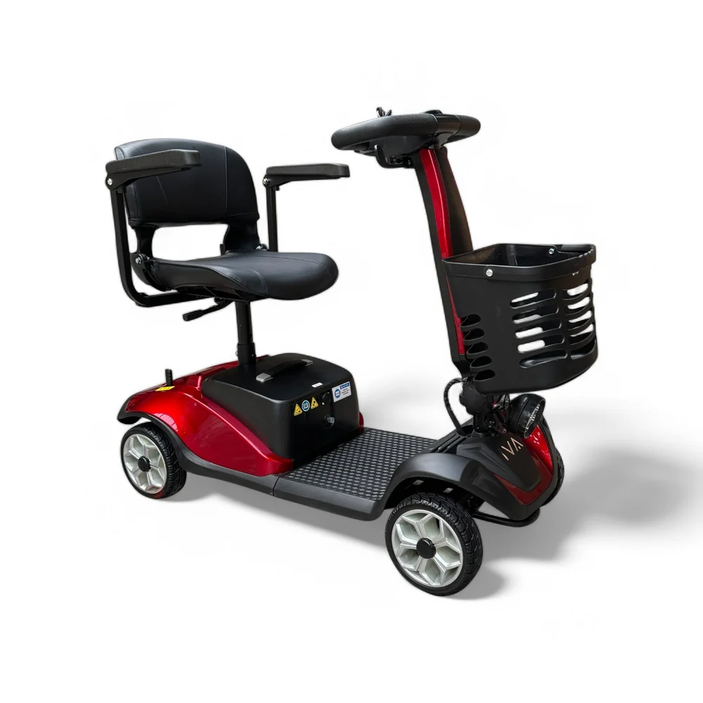 Scootmobiel IVA Traveler 200 Rood